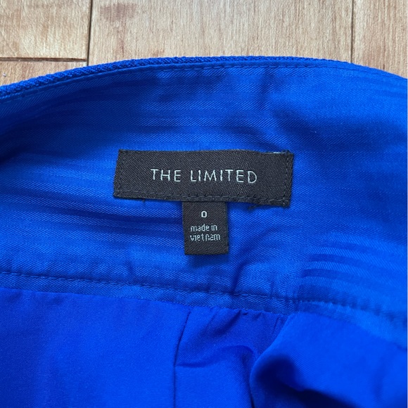 The Limited Royal Blue Pencil Skirt - Picture 4 of 5